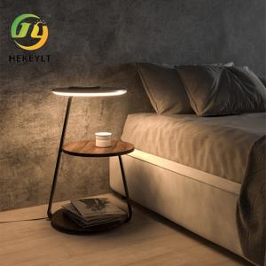 Wholesale Living Room Wireless Charging Floor Lamp Bedroom Sofa Bedside Table Integrated Lamp from china suppliers