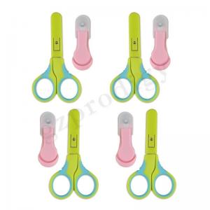 China Baby Nail Kit Baby Manicure Kit And Baby Nail Scissor Pack With Safety Spyhole For Newborn on sale