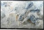 Moisture-Proof 900x1800x9mm Wear-Resistant Inside Floor Blue White Glazed