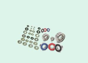 Wholesale ABEC-3 Angular Contact Ball Bearings ,608ZZ 608 2RS 6005 2RS from china suppliers