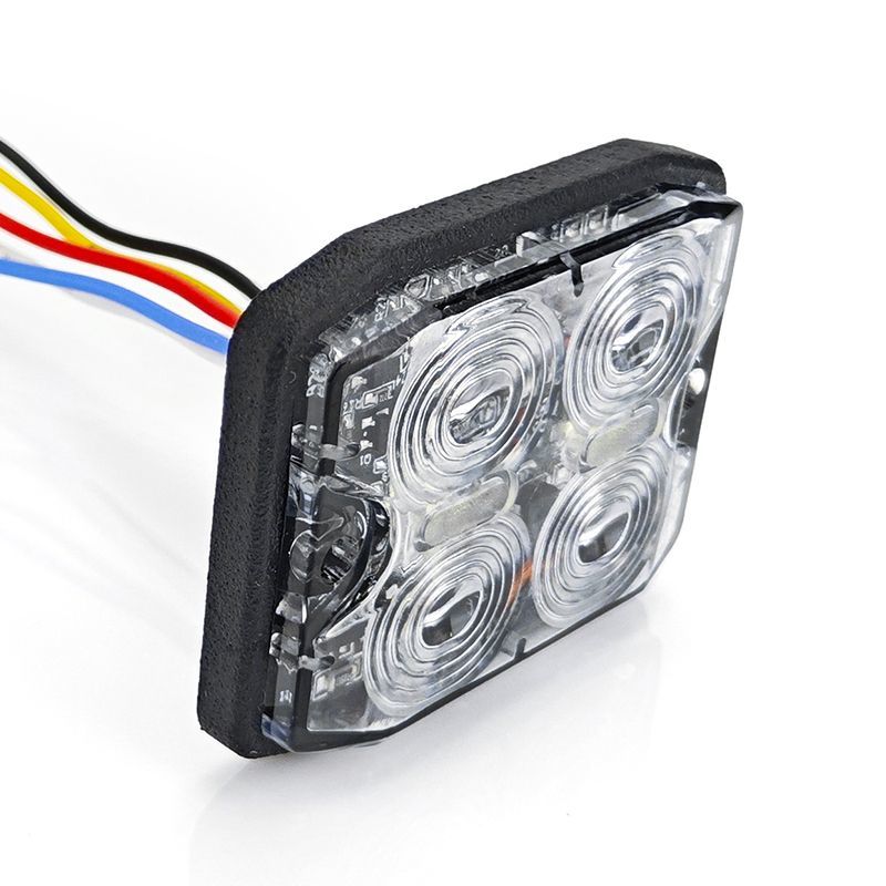 Amber Yellow Flash Strobe Light Emergency Hazard Warning Lights China