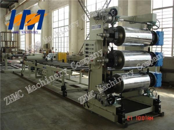Quality 2000kg Plastic Sheet Extrusion Line , PET Sheet Extrusion Line Easy Operation for sale