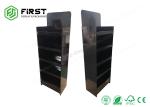 Customized Logo Retail Point Of Sales Cardboard Floor Display Stand POP Paper