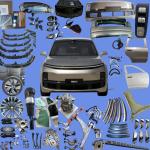 Auto Spare Parts Lixiang Li L7 L8 L9 One Accessory Full Car Accessories in Large