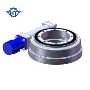 Wholesale SE5 Electric Slew Drive Self Locking Stepper Motor Slewing Ring Drive from china suppliers