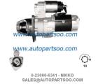 28100-1490A 28100-1492A - DENSO Starter Motor 24V 7KW 11T MOTORES DE ARRANQUE