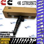 3087648 3406604 3411821 4914328 Engine Diesel fuel injector common rail injector