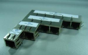 Wholesale 90 Degree RJ45 Magnetic Jack , 8P8C Female rj45 connector socket 10 / 100M from china suppliers