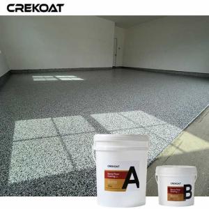 Wholesale Single Coat Polyaspartic Epoxy Floor Enhance Durability Color Vibrancy And Resistance from china suppliers