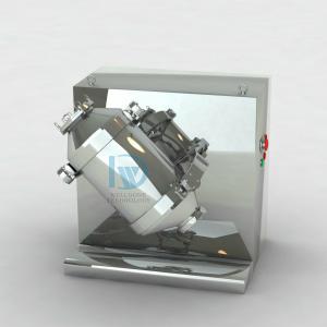 China Medicine 3D Rotary Drum Powder Mixer 10-20l Three Dimensional Mixer on sale