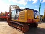 Used Caterpillar CAT 329EL Crawler Excavator for Sale | Low Hour Machine