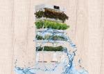 Water Culture Nutrient Smart Hydroponics System Low Power Consumption