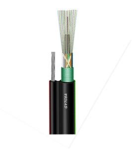 Wholesale 48 Cores Figure 8 PBT Self Supporting Fiber Optic Cable For Aerial Messenger from china suppliers