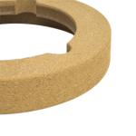 BK46 150mm profile glass polishing wheels Glass processing tools for grinding