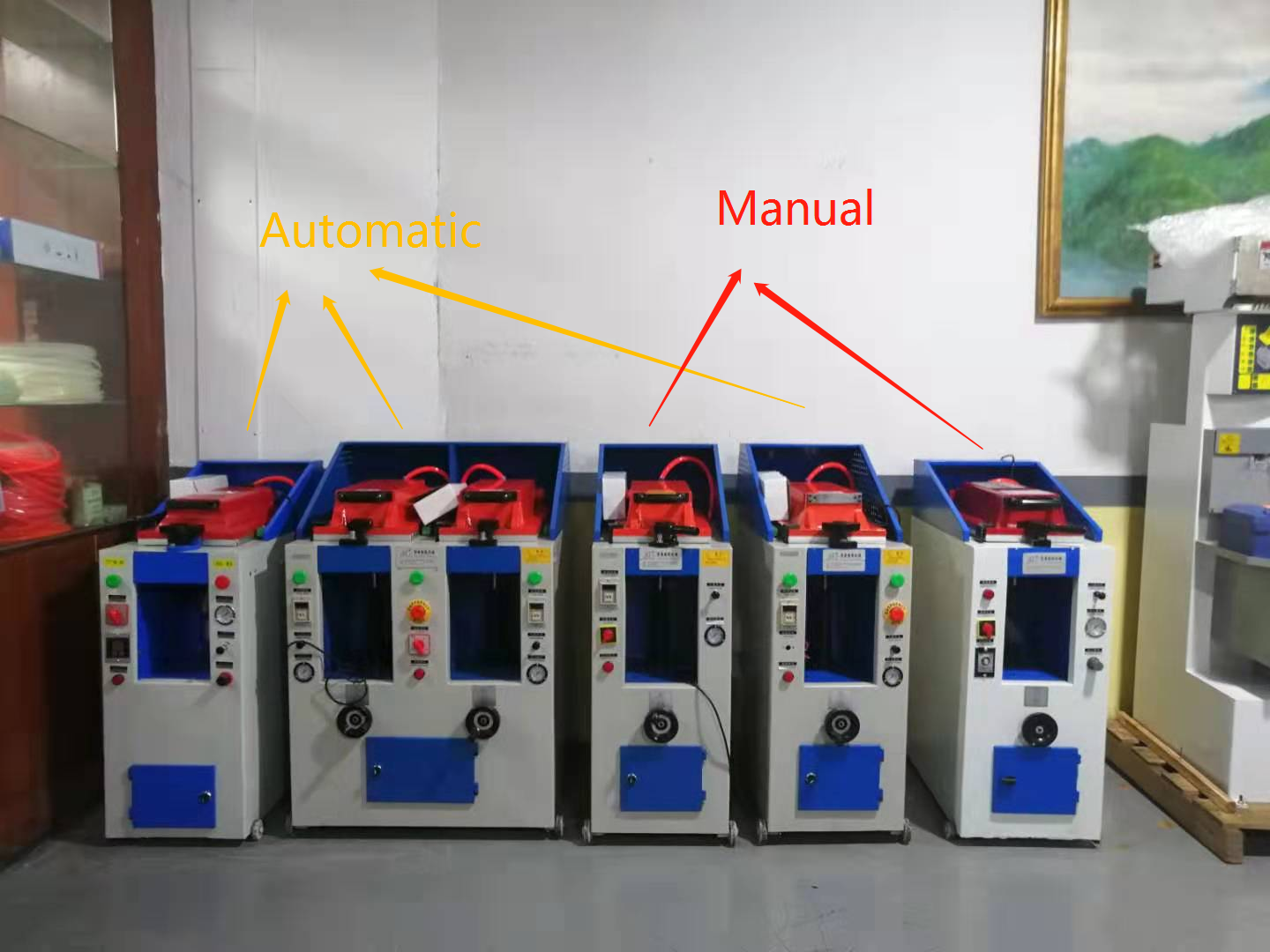 YT-2005A Fully automatic Boots Bottom Single Head Shoe Sole Pressing Machine