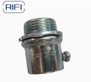 Wholesale Electrical Conduit Pipe Steel EMT Fittings Set Screw Type Zinc Connector from china suppliers