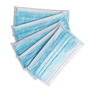 Wholesale Hypoallergenic Disposable Face Mask , Anti Virus 3 Layer Non Woven Mask from china suppliers
