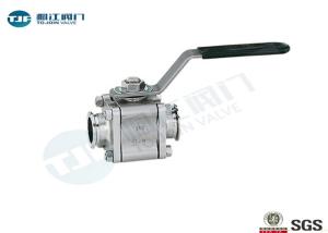Wholesale Saniatry Ball Valve 5308 / 5309 Series Ball Valve in Trip-Clamp / Butt Welding from china suppliers