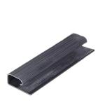 Wall Mounted Arc Floor Cable Channel PVC Cord Cover Industrial Floor Trunking