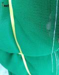 Blue Construction Safety Net Anti UV Construction Debris Netting Fall Arrest