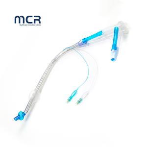 Wholesale Double Lumen Bronchial Endotracheal Tube 32Fr Left Right Side from china suppliers
