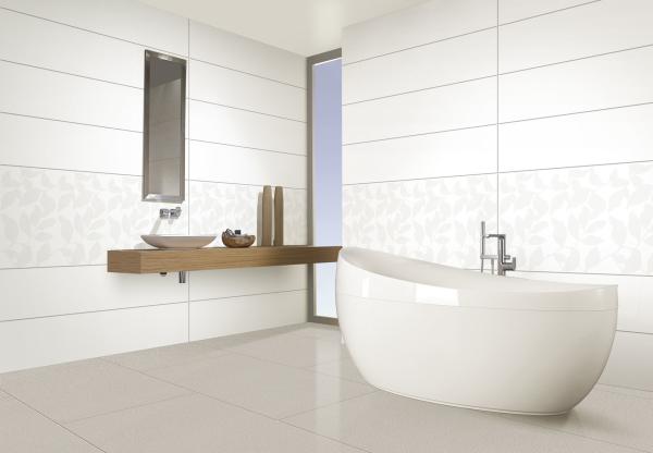 Living Room Porcelain Floor Tile 600x1200 Interior Thin Tile 4.8mm Thickness