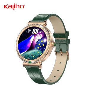 Wholesale H17 Round Dial AMOLED Smart Watch Bluetooth Smart Wrist Watch for Health Management from china suppliers