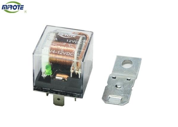 SPDT 5 Terminals Relay JD1914 12V 80A Sealed Transparent Copper Relay