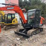 Used Doosan55 Excavator Doosan60 70 for sale very very cheap machine