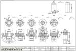 Surface Polishing Hex Dies CAD Design Cold Heading Punch Die