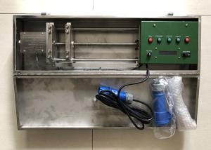 Wholesale HDPE Geomembrane Tensile Testing Equipment 200W 80mm/Min Speed from china suppliers