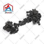 Low Sulfur High Carbon 1-3mm Calcined Petroleum Coke / Graphite Petroleum Coke