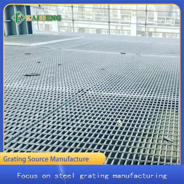 Hot Dip Galvanised Iron Steel Metal Grating For Polysilicon Steel Structure