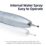 Air Turbine Dental Handpiece Straight Low Speed With Push Button Handpiece