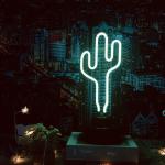 130V Glass Neon Wall Sculpture