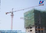 Construction Cranes Tower Quotation Specification QTZ 5010 4t Max. Load