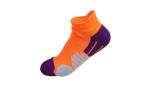 Men Low Cut Socks , Custom Logo Colorful Patterned Ankle Athletic Cycling