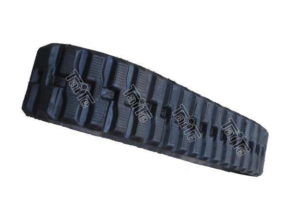 230mm S Ware Tread Pattern Excavator AVT Rubber Track T230X72SWKX39 For