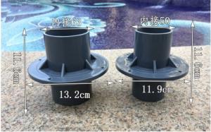 Wholesale 1.5 inch Embedded swimming pool pump pipe connections from china suppliers