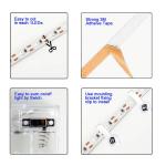 One Cut Flexible Electroplate SMD2835 LED Strip Light 5V 120LEDs 8mm 3000K4000K6