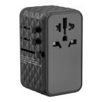 Compact Powerful Universal Travel Charger UK Plug Type 2500W Max Rated Voltage