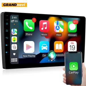 Wholesale Universal Car Android Stereo Wifi Bt Fm Rds Ips 10 Inch Car Stereo Apple Carplay from china suppliers