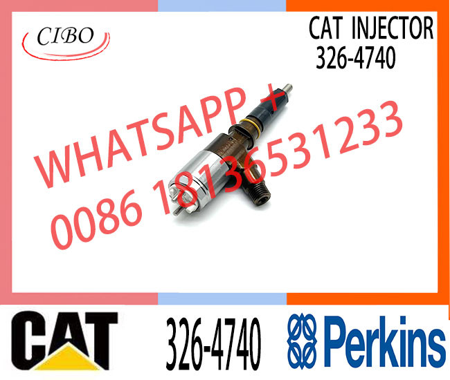 Fuel Injector C+ C4 Diesel Engine Parts Common Rail Injector 326-4740 326-4756 326-4740 10R-7951 2645A717