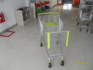 Wholesale 150 L Metal Shopping Trolley With Special Plastic Parts And 5 Inch Casters from china suppliers