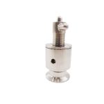 ISO Certified 304 Stainless Steel Exhaust Valve for Quick Installation and