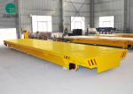 1-150 Ton Metal Ore Factory Arc Steel Plate Curved Rail Motorized Transfer