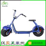 Yellow 18*9.5 Inch Tire Size 1000W Electric Scooter with Modern Style and