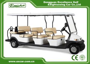 Wholesale Lithium / Lead Acid Battery Electric Sightseeing Car with 11 Seater from china suppliers