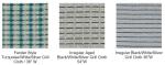 Original Ampeg Speaker Cabinet Grill Cloth, Black/Silver 59" Widt Guitar AMP