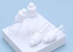 Squeezable 20ml Eye Dropper E Liquid Bottles With Childproof Cap